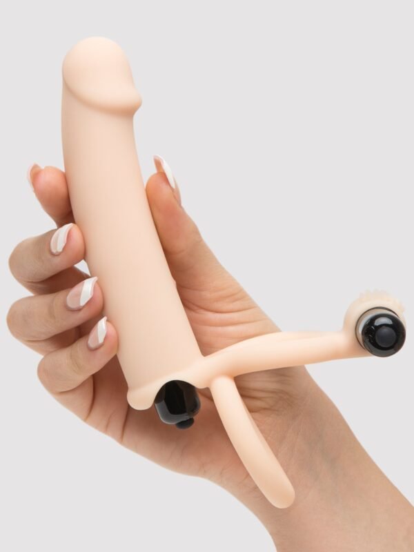 Lovehoney Double Fun Vibrating Double Penetration Strap-On