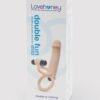 Lovehoney Double Fun Vibrating Double Penetration Strap-On