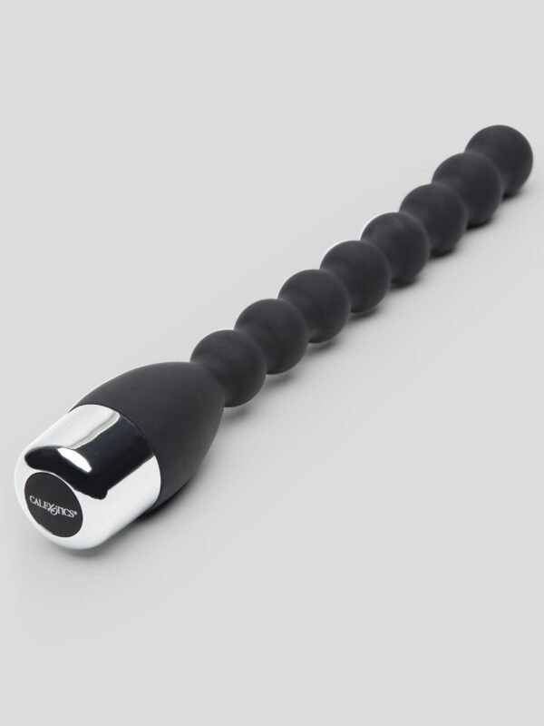 10 Function Extra Quiet Posable Silicone Anal Beads