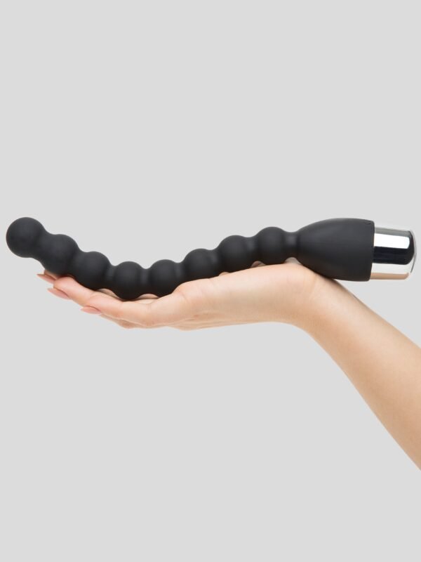10 Function Extra Quiet Posable Silicone Anal Beads