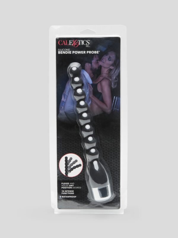 10 Function Extra Quiet Posable Silicone Anal Beads