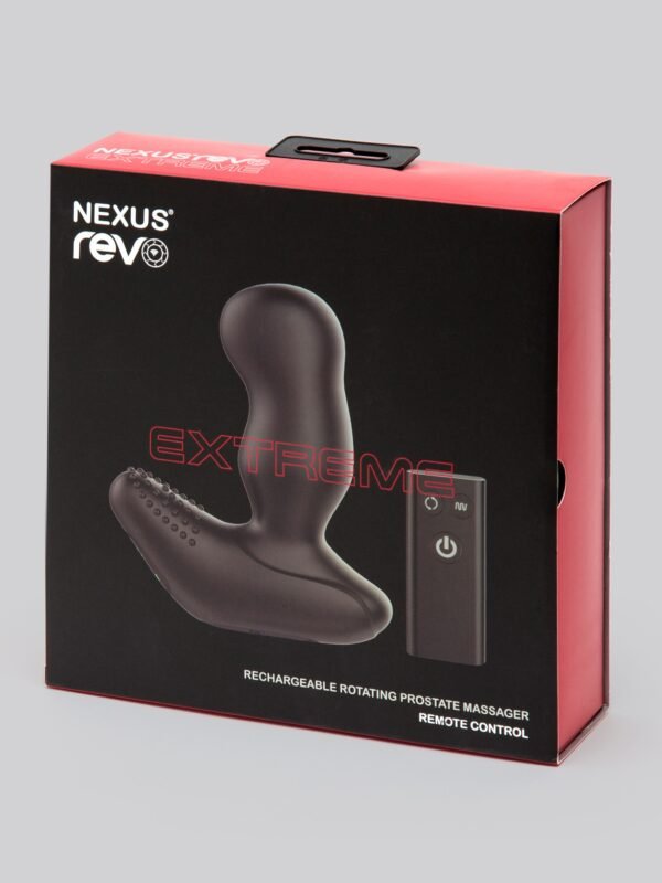 Nexus Revo Extreme Remote Control Rotating Prostate Massager