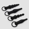 Lovehoney The Booty Bunch Rechargeable Vibrating Butt Plug Set (5 Piece)