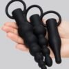 Lovehoney The Booty Bunch Rechargeable Vibrating Butt Plug Set (5 Piece)