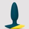 ROMP Bass Rechargeable Silicone Vibrating Butt Plug 3.5 Inches
