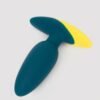 ROMP Bass Rechargeable Silicone Vibrating Butt Plug 3.5 Inches