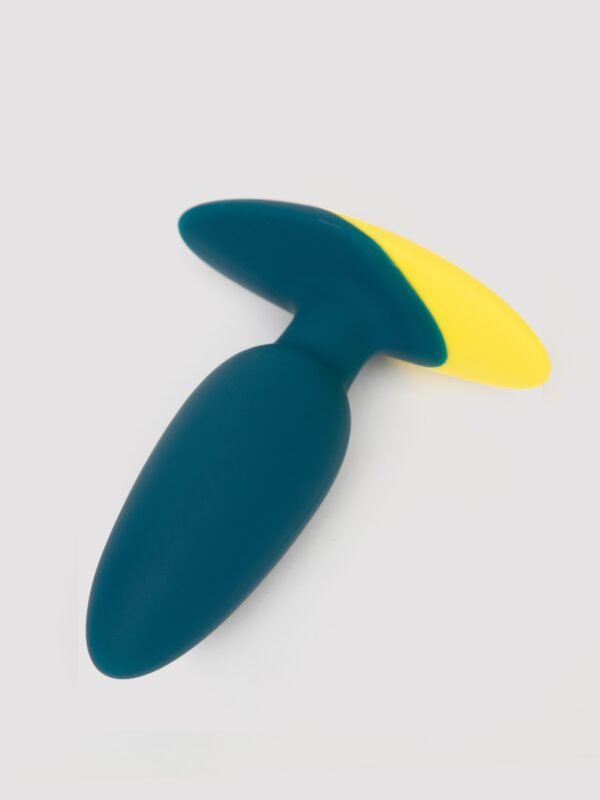 ROMP Bass Rechargeable Silicone Vibrating Butt Plug 3.5 Inches