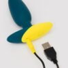 ROMP Bass Rechargeable Silicone Vibrating Butt Plug 3.5 Inches