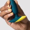 ROMP Bass Rechargeable Silicone Vibrating Butt Plug 3.5 Inches