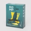 ROMP Bass Rechargeable Silicone Vibrating Butt Plug 3.5 Inches