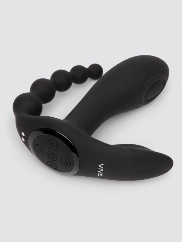 Vive KATA Rechargeable Pulsing Remote Control Triple Stimulation Vibrator