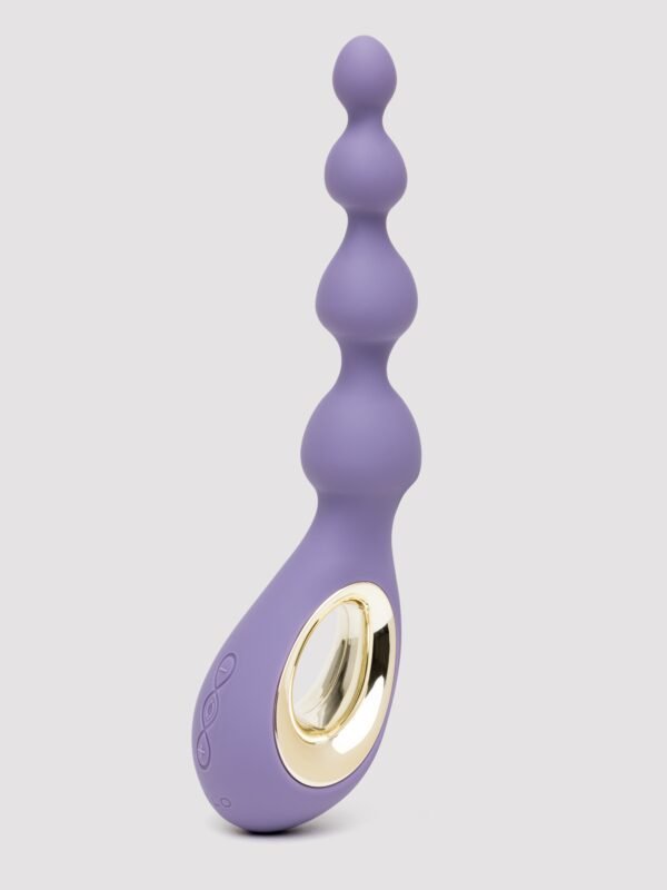 Lelo Soraya Vibrating Anal Beads Butt Plug