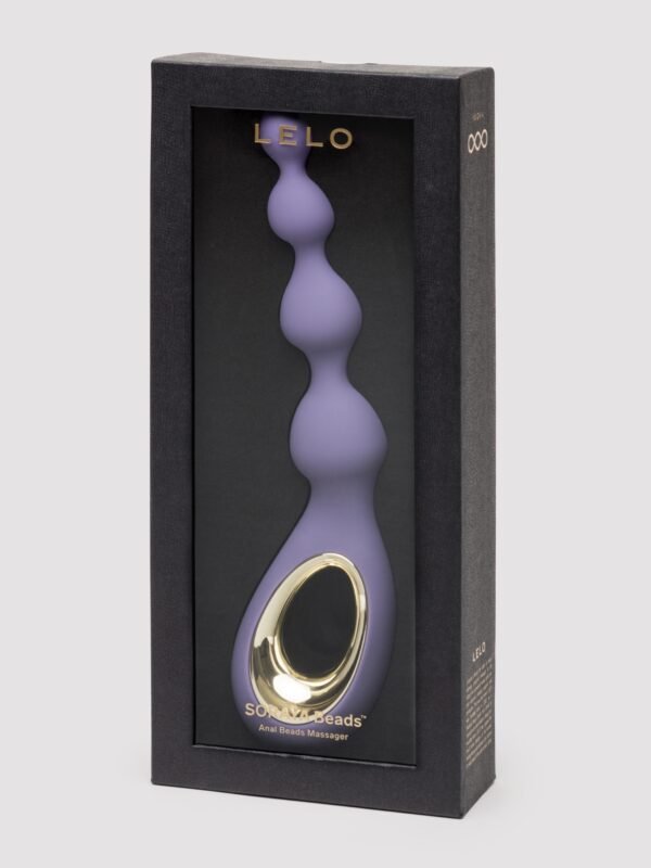 Lelo Soraya Vibrating Anal Beads Butt Plug