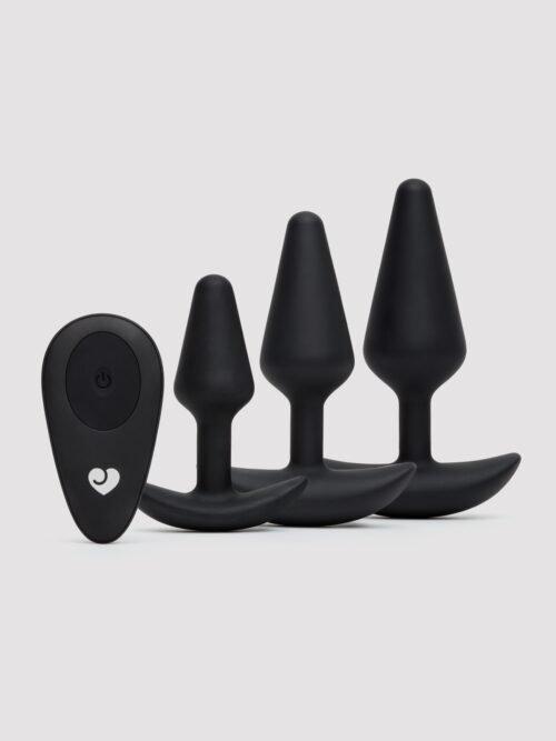 Lovehoney Triple Base Remote Control Rechargeable Anal Training Kit (3pc)
