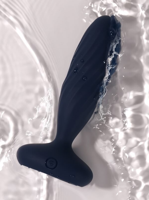 Svakom Jordan App-Controlled Thrusting Butt Plug