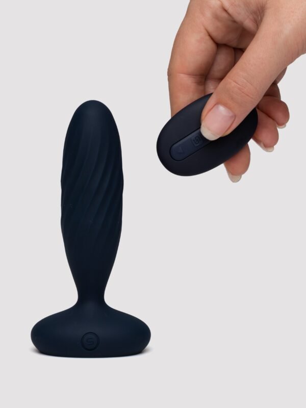 Svakom Jordan App-Controlled Thrusting Butt Plug