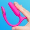 Lovense Lush Anal App Controlled Slim Vibrating Butt Plug