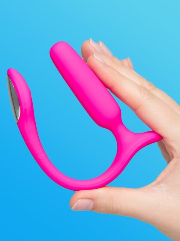 Lovense Lush Anal App Controlled Slim Vibrating Butt Plug