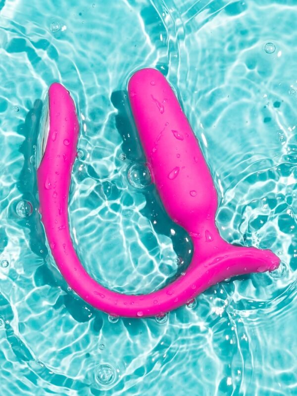 Lovense Lush Anal App Controlled Slim Vibrating Butt Plug