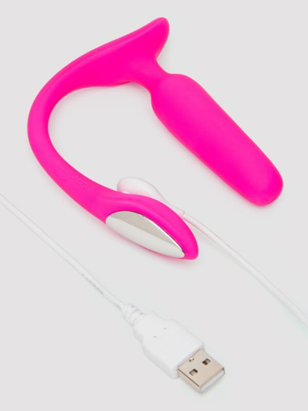 Lovense Lush Anal App Controlled Slim Vibrating Butt Plug
