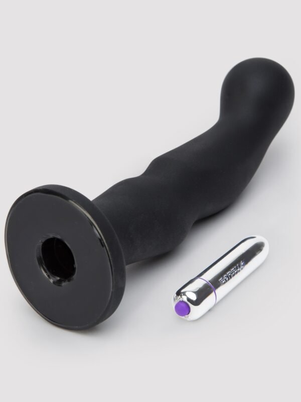 Tantus Silicone P-Spot Anal Vibrator 7.5 Inch