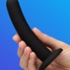 52029_2 Lovehoney Slimline Silicone Suction Cup Dildo 5 Inch