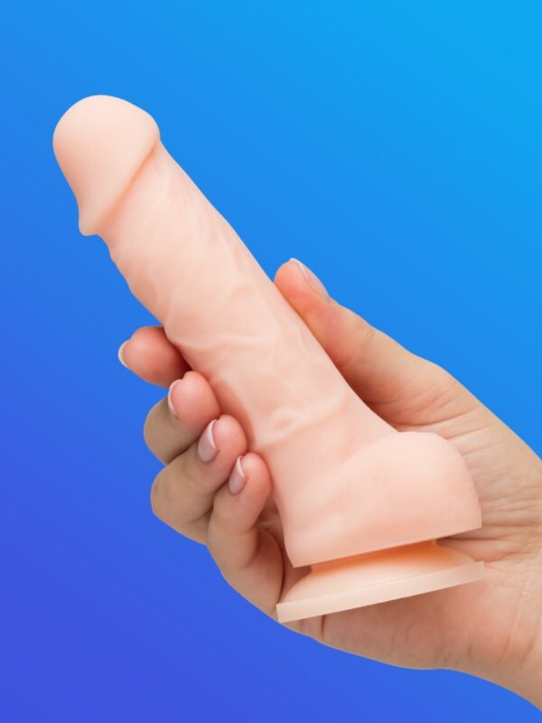Lifelike Lover Luxe Realistic Silicone Dildo 6 Inch
