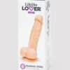 Lifelike Lover Luxe Realistic Silicone Dildo 6 Inch