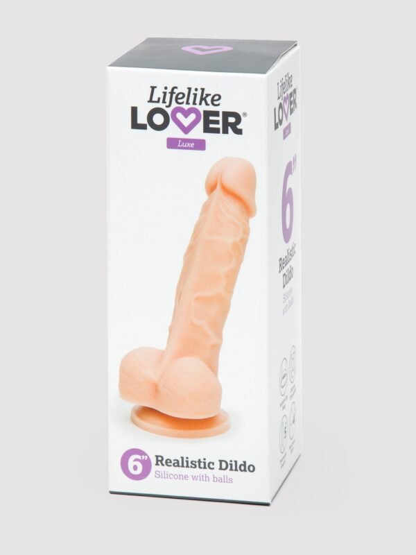 Lifelike Lover Luxe Realistic Silicone Dildo 6 Inch