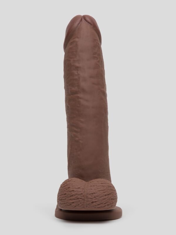 Lifelike Lover Ultra Realistic Ballsy Dildo 9.5 Inch
