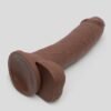 Lifelike Lover Ultra Realistic Ballsy Dildo 9.5 Inch
