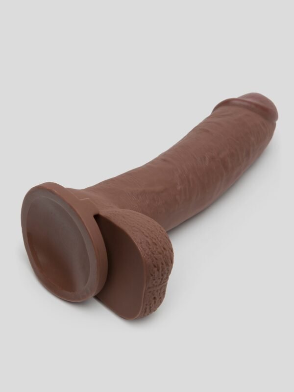 Lifelike Lover Ultra Realistic Ballsy Dildo 9.5 Inch
