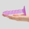 BASICS Ribbed Anal Starter Dildo 5 Inch