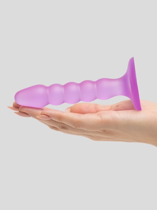 BASICS Ribbed Anal Starter Dildo 5 Inch