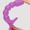 BASICS Ribbed Anal Starter Dildo 5 Inch