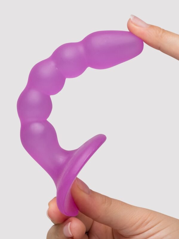 BASICS Ribbed Anal Starter Dildo 5 Inch