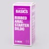 BASICS Ribbed Anal Starter Dildo 5 Inch