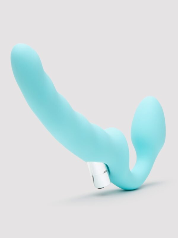 Lovehoney Posable Rechargeable Vibrating Strapless Strap-On