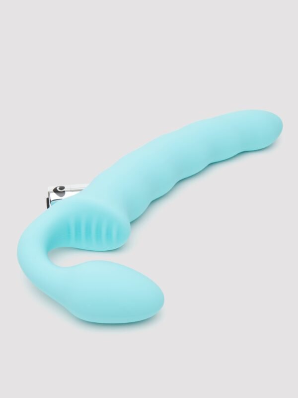 Lovehoney Posable Rechargeable Vibrating Strapless Strap-On