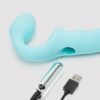 Lovehoney Posable Rechargeable Vibrating Strapless Strap-On
