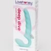 Lovehoney Posable Rechargeable Vibrating Strapless Strap-On