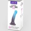 Lifelike Lover Luxe Realistic Color-Changing Silicone Dildo 7 Inch