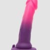 Lifelike Lover Luxe Realistic Color-Changing Silicone Dildo 7 Inch