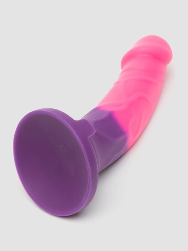 Lifelike Lover Luxe Realistic Color-Changing Silicone Dildo 7 Inch