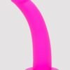 81724_1 Lovehoney Curved Silicone Suction Cup Dildo 6 Inch