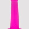 81724_2 Lovehoney Curved Silicone Suction Cup Dildo 6 Inch