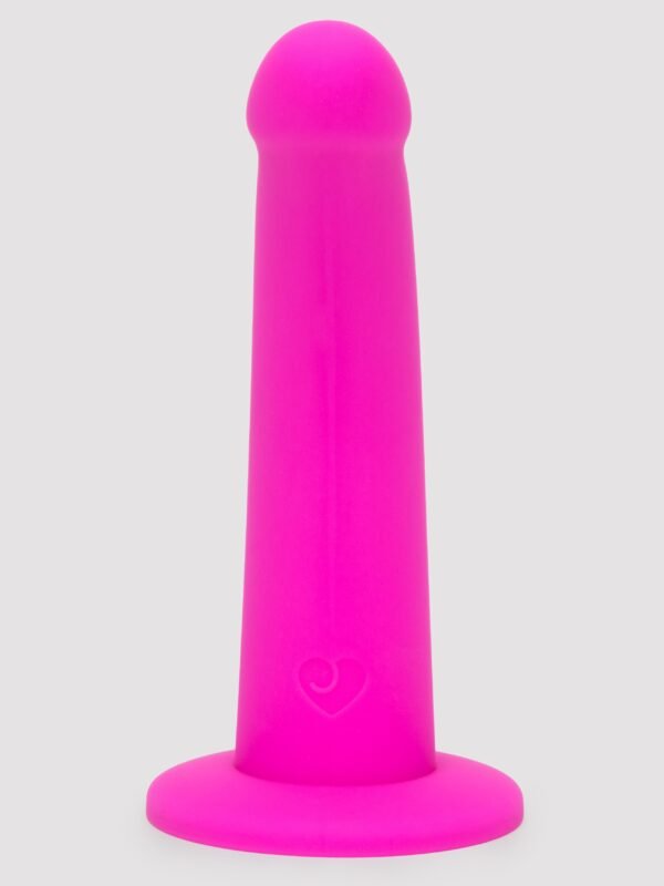 81724_2 Lovehoney Curved Silicone Suction Cup Dildo 6 Inch