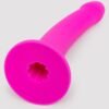 81724_3 Lovehoney Curved Silicone Suction Cup Dildo 6 Inch