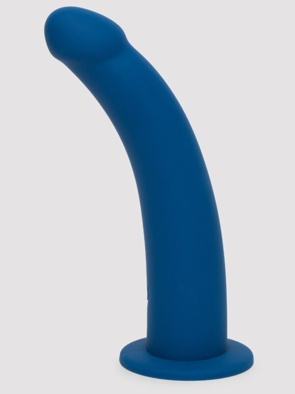 81726_1 Lovehoney Curved Silicone Suction Cup Dildo 9 Inch