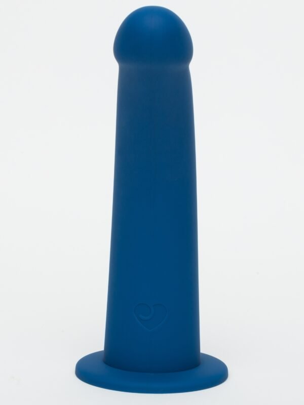 81726_2 Lovehoney Curved Silicone Suction Cup Dildo 9 Inch